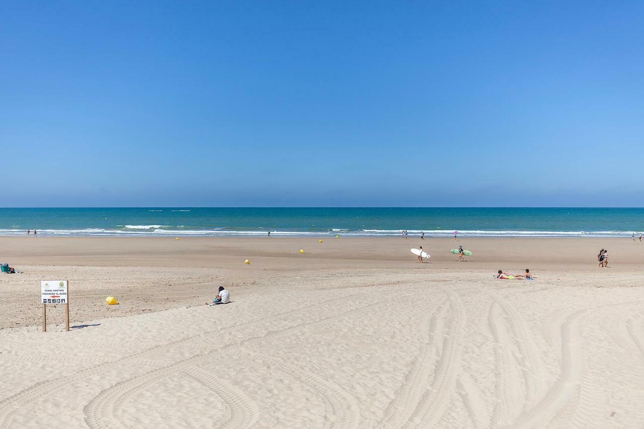 Apt En El Mar Apartment Cadiz Ngoại thất bức ảnh