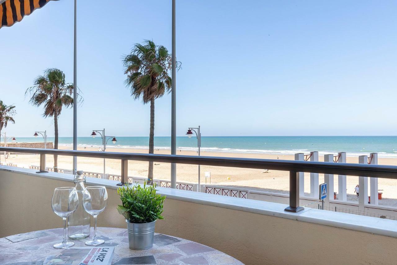 Apt En El Mar Apartment Cadiz Ngoại thất bức ảnh